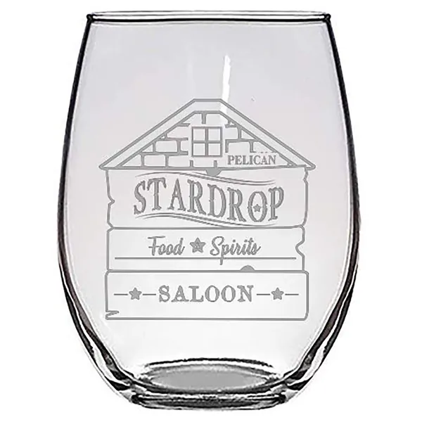 Stardrop Saloon Wine Glasses