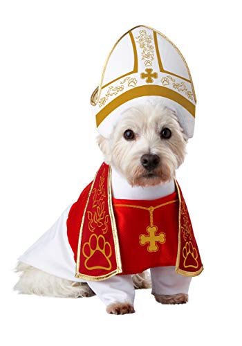 POPE HAT FOR PORKCHOP (XS)
