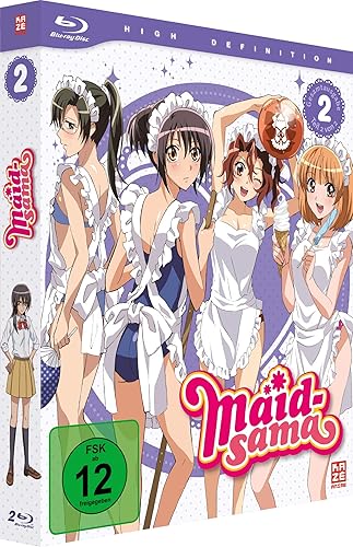 Maid-sama - Vol. 2 + OVAs - [Blu-ray]