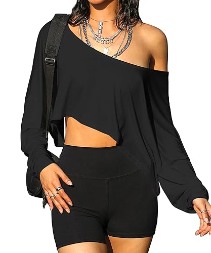 Off Shoulder Crop Top! 