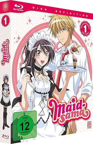Maid-sama - Vol. 1 - [Blu-ray]