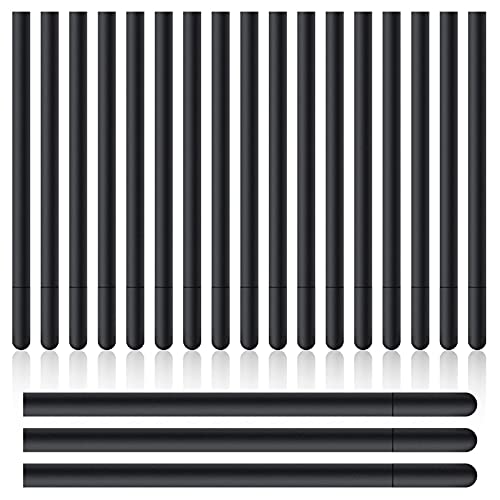 20 Pieces Replacement Standard Pen Nibs Black Replacement Refill Pen Nibs Standard Nibs Drawing Pen Compatible with Wacom Bamboo Intuos CTL471 CTL671 CTL672 CTH480