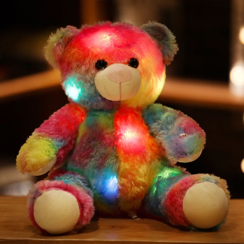 Toy Teddy Bear with Light - 5 / 25-35CM