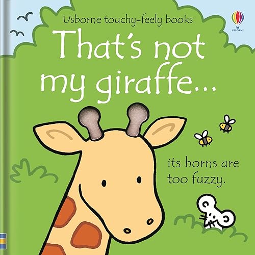 That's not my giraffe…