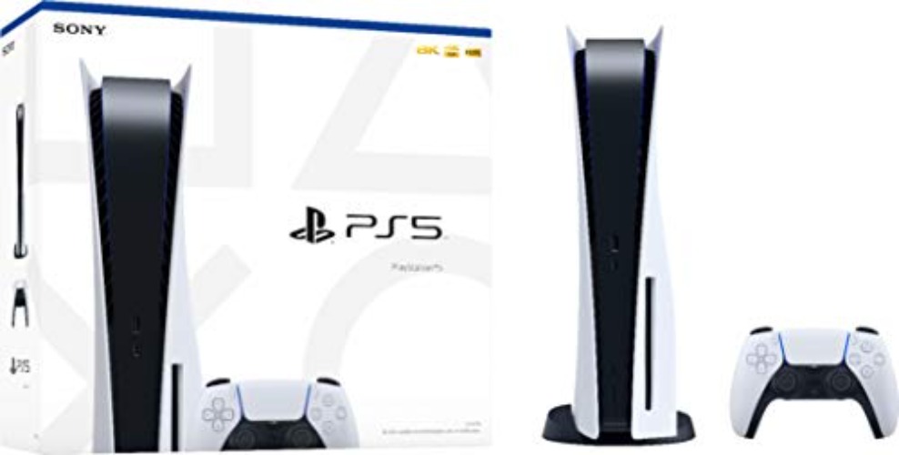 Sony PlayStation 5 Disc Version (Renewed)