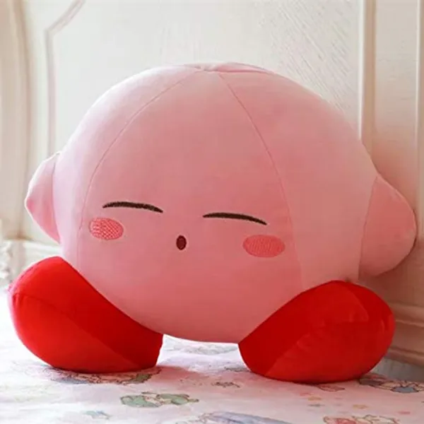 1pc 25/40cm Game Kirby Adventure Kirby Plush