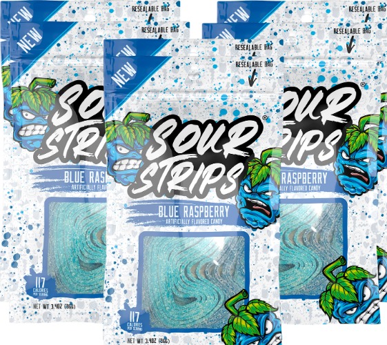 Blue Raspberry-Six Pack | Default Title