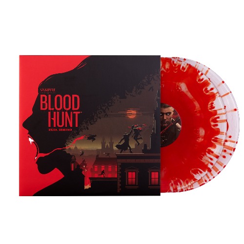 Vampire The Masquerade: Bloodhunt (Original Soundtrack) -  Atanas Valkov (2xLP Vinyl Record)