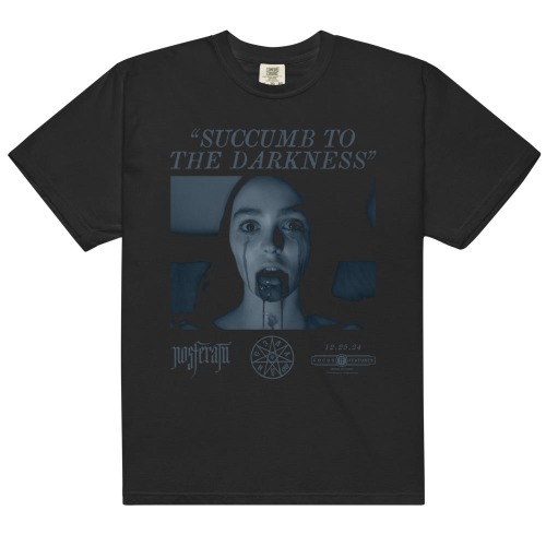 Nosferatu Succumb To The Darkness Comfort Colors T-Shirt | Black / XL