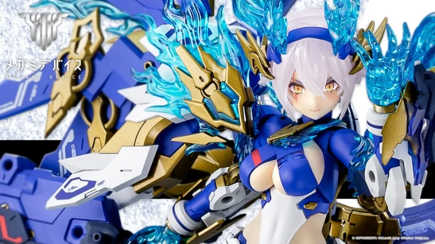 AUV SUSANOWO SOUEN｜MEGAMI DEVICE｜Female Character Model Kits｜Model Kits｜KOTOBUKIYA | Figures・ Model Kits・Hobby