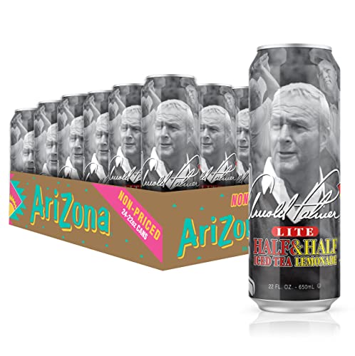 AriZona - Big Can, 22 Fl Oz (Pack of 24) - Arnold Palmer