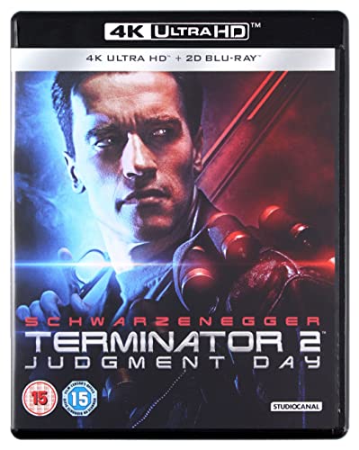 Terminator 2: Ultra-HD + 2D Blu Ray (2 4k Ultra-HD + Blu-Ray) [Edizione: Regno Unito] [4k Ultra-HD + Blu-Ray]