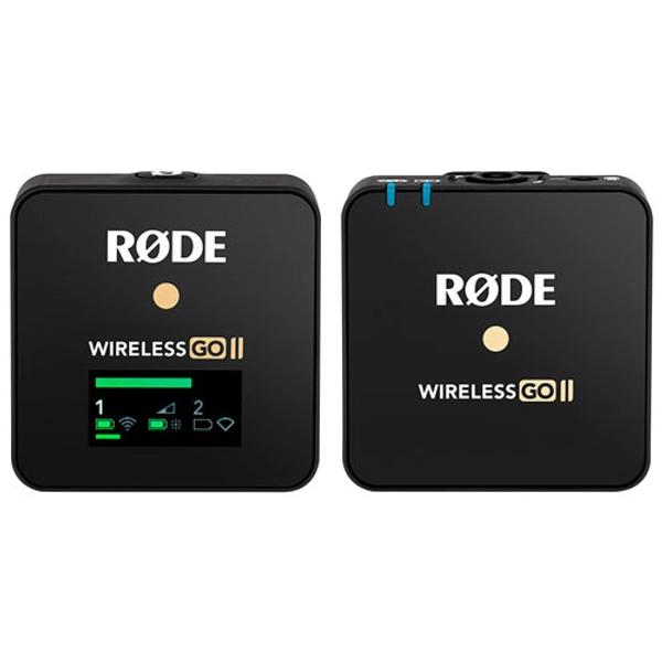 Rode Wireless Go II Wireless Mic System | Best Buy Canada