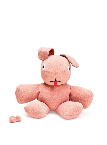 CO9 XS Teddy | cheeky pink