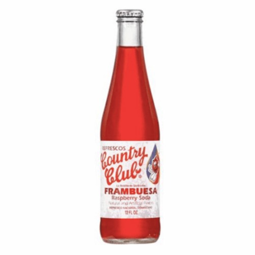 Country Club Frambuesa (Raspberry Soda) Net Wt.12 oz | Default Title