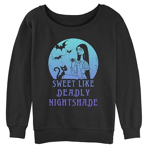 Disney Womens Sally MoonFleece - XX-Large - Black