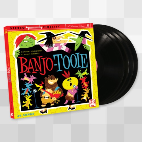 Banjo-Tooie Vinyl Soundtrack Box Set | Default Title