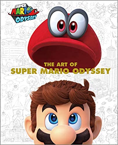 The Art of Super Mario Odyssey - Hardcover