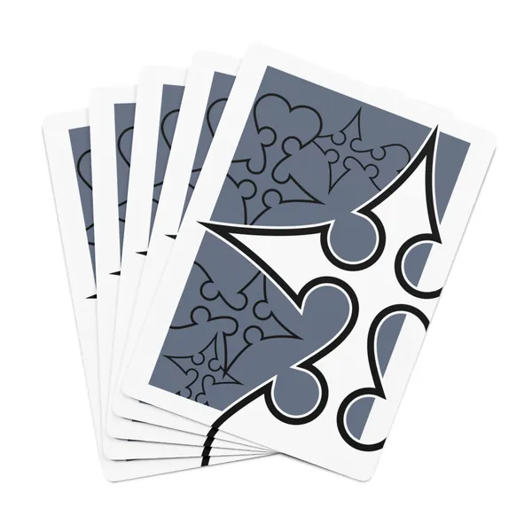 Kingdom Hearts - Luxord Poker Cards