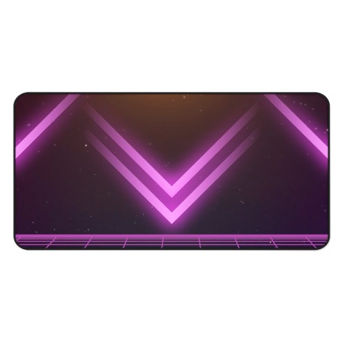 Pink Gaming Large Mouse Pad - 15.5" × 31"