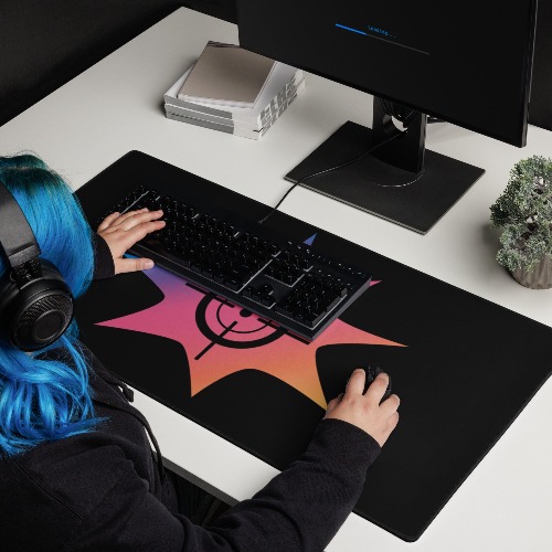 Gaming mouse pad - 36″×18″