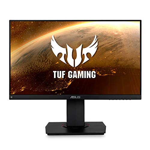 ASUS TUF Gaming VG249Q 23.8” Monitor 144Hz Full HD (1920 x 1080) 1ms IPS ELMB FreeSync Eye Care DisplayPort HDMI D-Sub - 23.8" IPS 1ms 144Hz