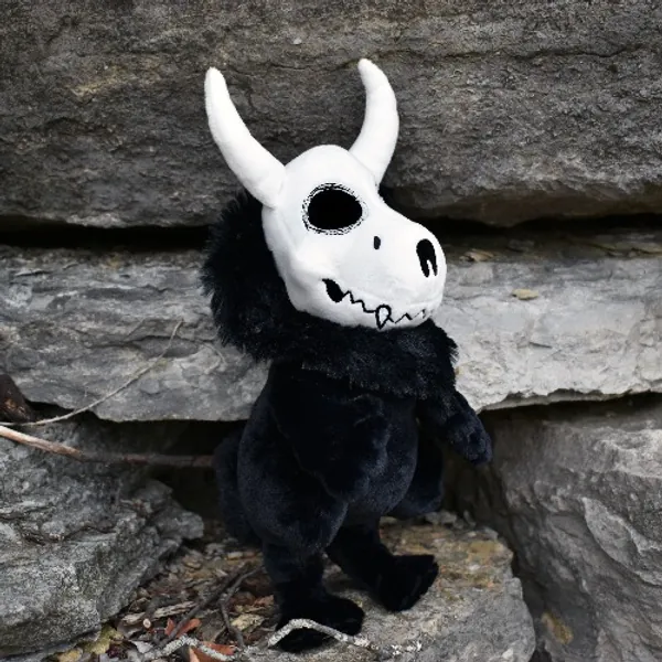 Augustine the Canine Delightful Demon Limited Edition Plush Doll