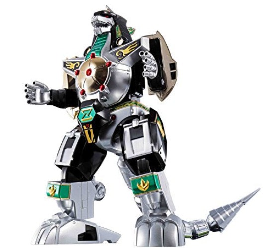 Kyouryuu Sentai Zyuranger - Dragon Caesar - Soul of Chogokin GX-78 (Bandai)　 - Brand New