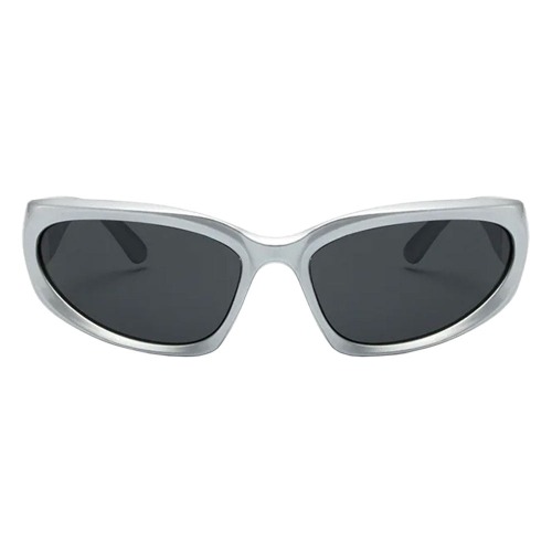 Racer - Silver/Black / Polarized + 100% UV Protection