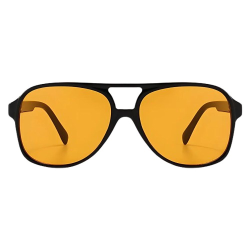 Kingston - Black/Orange / 100% UV Protection