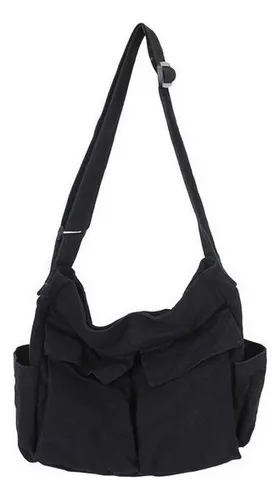 Bolso De Lona Con Un Hombro Estilo Ropa De Trabajo Retro For - $ 96.828