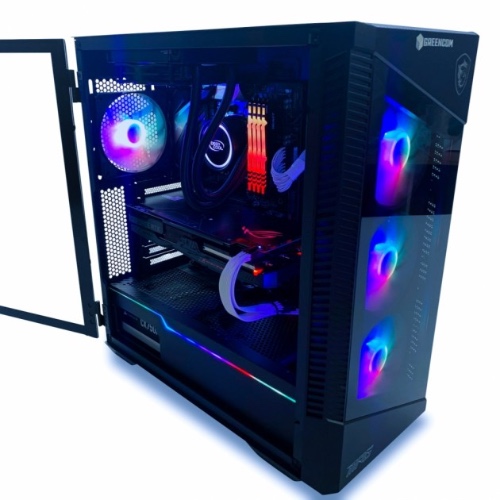 Greencom INFERNAL iZ790C - RTX 4080 16GB | Ryzen 7 | 32GB