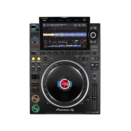 Pioneer DJ CDJ-3000 - Musikktimen