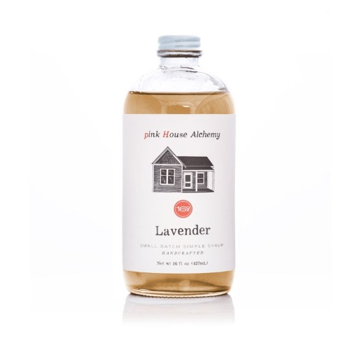 Lavender Syrup - Cocktail, Coffee, Tea Syrup — pink House alchemy