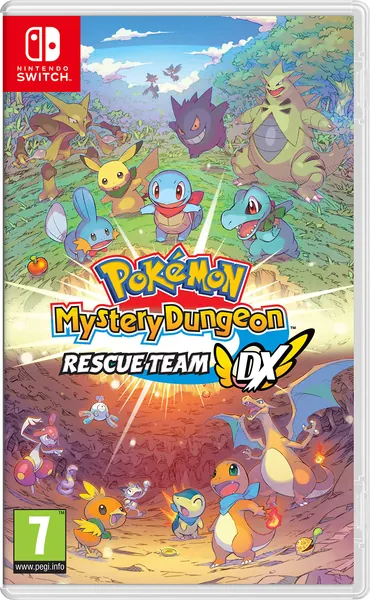 Pokemon Mystery Dungeon: Rescue Team DX 