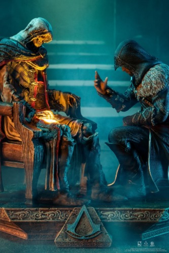 Assassin's Creed RIP Altair 1/6 Scale Diorama | Default Title