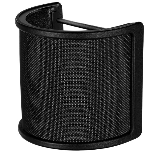 Mikrofon Mic Pop filter med skumlager