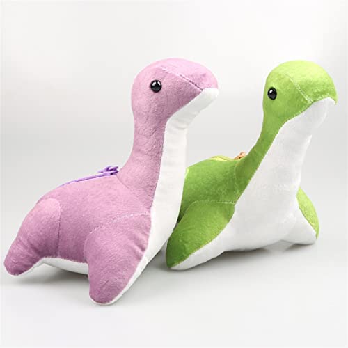 Nessie Plush Green & Pink 