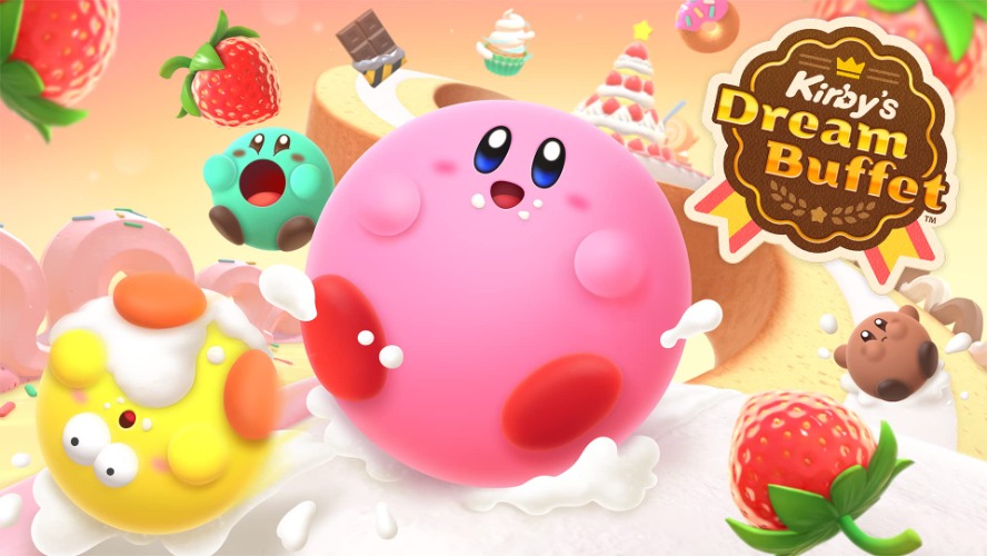 Kirby’s Dream Buffet - DLC - Nintendo Switch [Digital Code] - Nintendo Switch Digital Code Downloadable Content