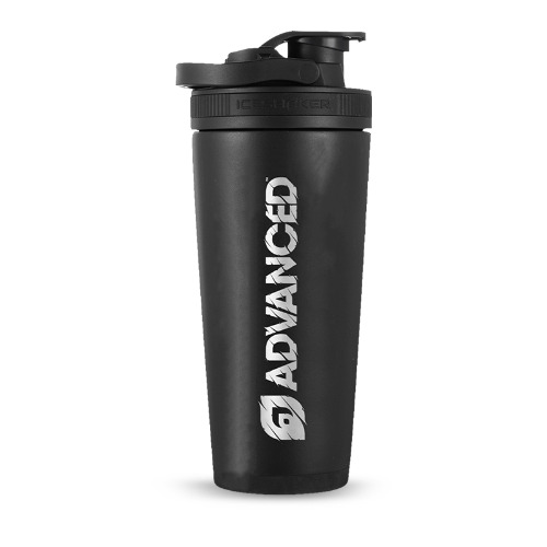 Slice N' Dice ADV  x Ice Shaker Premium 26oz Shaker - Black