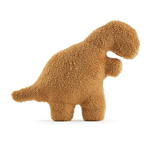 Dino Nugget Pillow-Chicken Nugget Pillow Plush for Comfortable Hugs (Can't Stand Still),Creative Gift Ideas for Boys and Girls at Holiday Parties(Tyran rex) - Tyran Rex - Small