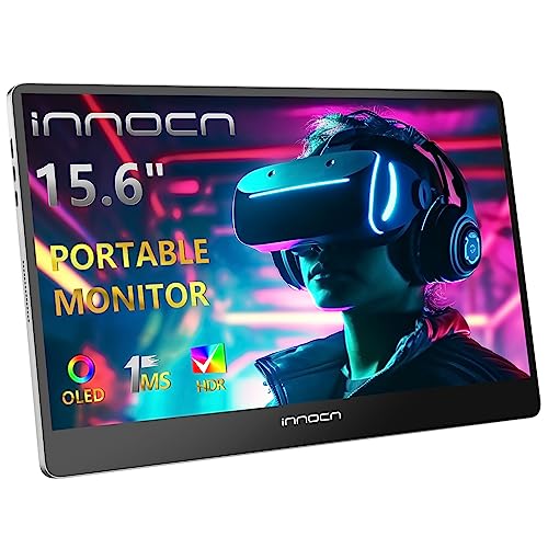 INNOCN 15.6" OLED 1080P HDR Portable Gaming Monitor