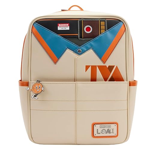 Marvel Loki Variant TVA Loungefly Mini Backpack