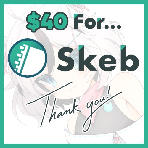 Kota Skeb! ($40 USD)