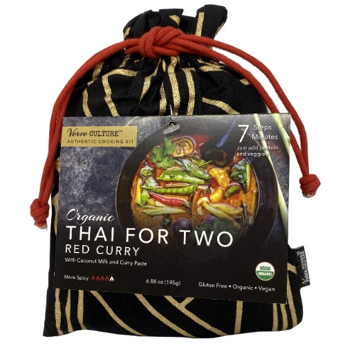 Verve Culture Thai for Two - Thai Red Curry | USDA Organic, Vegan, Gluten-Free | Made in Thailand - 