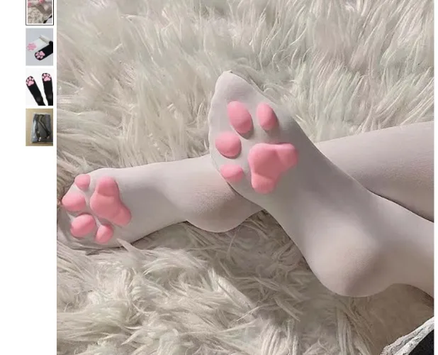 Paw stockings