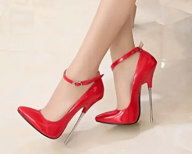 These shoes ain't made for walking