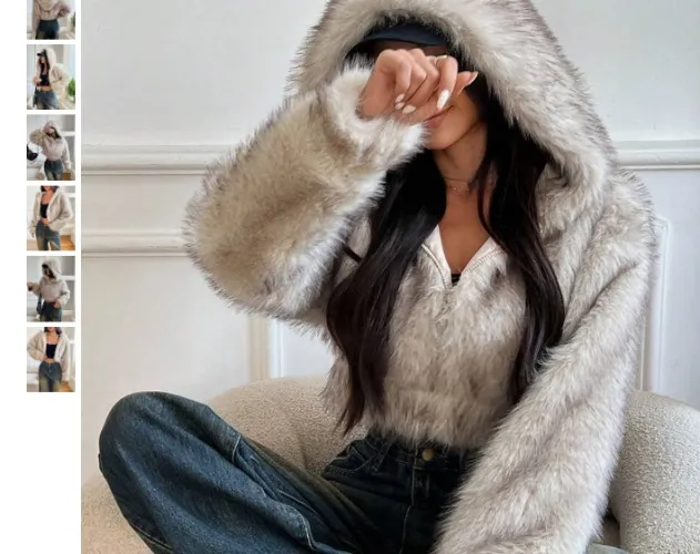 awoo wolfgirl jacket