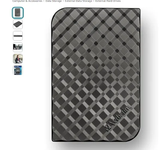 Verbatim Store 'n' Go Portable Hard Drive, 4 TB, Schwarz, Externe Festplatte, USB 3.0, Festplatte extern, für Windows & Mac OS X, tragbare Festplatte, USB Festplatte