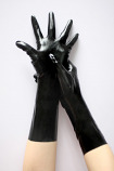 Shorter Gloves Latex Gloves